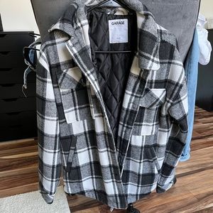 Plaid Shacket